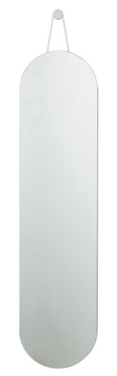 Zone A-Wall Mirror speil soft grey, large Zone A-Wall Mirror speil soft grey, large