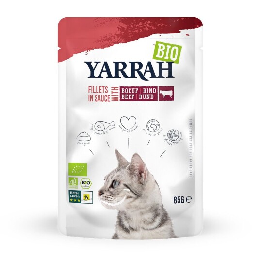 Yarrah Bio Fileter I Saus 14 X 85 G Bio Okse