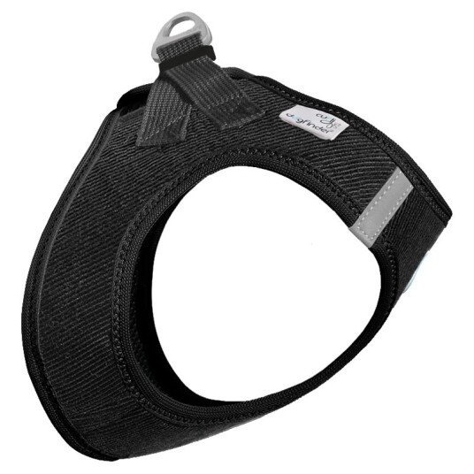 Curli Vest Harness Cord XXXS XXXS, Black