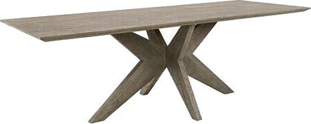 Lake Slim Dining Table Pebbles Grey Lake Slim Dining Table Pebbles Grey