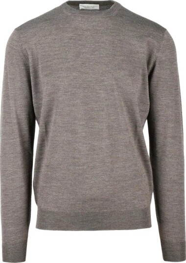 Filippo De Laurentiis Herre Strikkevarer Brun XL,