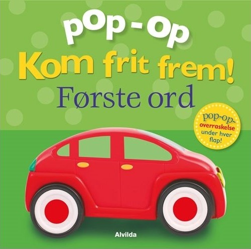 Kom Deg Ut! Første Ord Pop Up Overraskelse Under Hver Klaff | Clare Lloyd | Språk: Dansk Kom Deg Ut! Første Ord Pop Up Overraskelse Under Hver Klaff | Clare Lloyd | Språk: Dansk