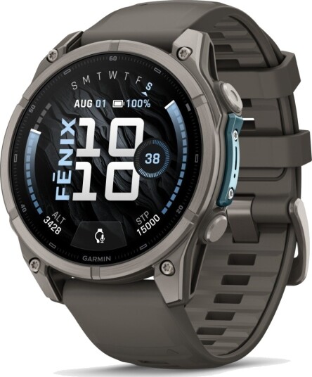 Garmin Fenix 9 43mm Titan
