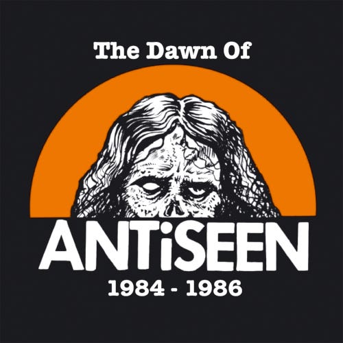 Antiseen  The Dawn Of Antiseen 19841986  LP/Vinyl