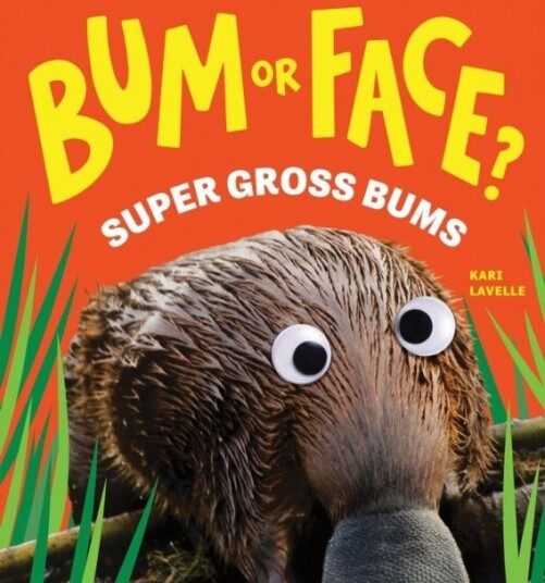 Bum or Face? Super Gross Bums