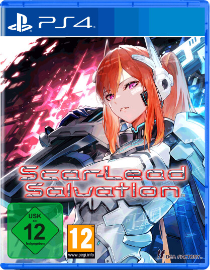 Scar-Lead Salvation PS4 Spill Scar-Lead Salvation PS4 Spill