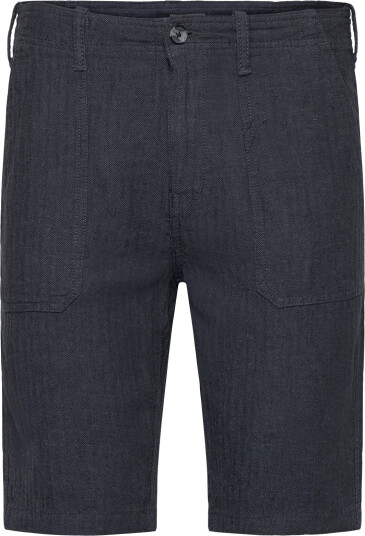 Lindbergh | Linen Blend Herringbone Shortslinen Blend Herringbone Shorts | XS