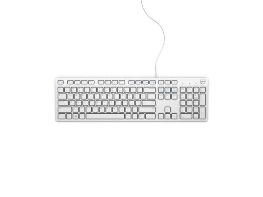 Dell KB216 Pan Nordic Hvit KB216 WH NORD