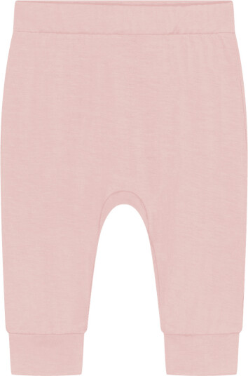Hust and Claire Gusti Baggy Bukse i Bambus Dusty Rose Størrelse 68 Hust and Claire Gusti Baggy Bukse i Bambus Dusty Rose Størrelse 68