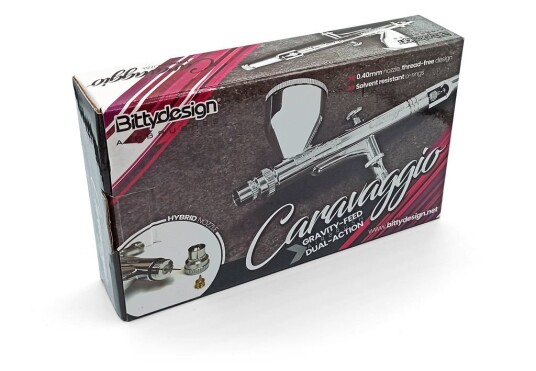 Bittydesign Airbrush Gravity-Feed Dual-Action