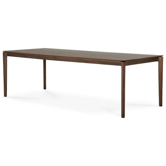Ethnicraft PI Benk 35x126 cm Brunlakkert teak Ethnicraft PI Benk 35x126 cm Brunlakkert teak
