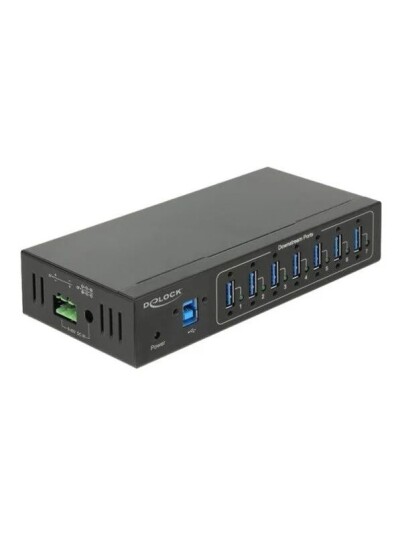 DeLOCK Industrial USB Hub 7 Port 63311