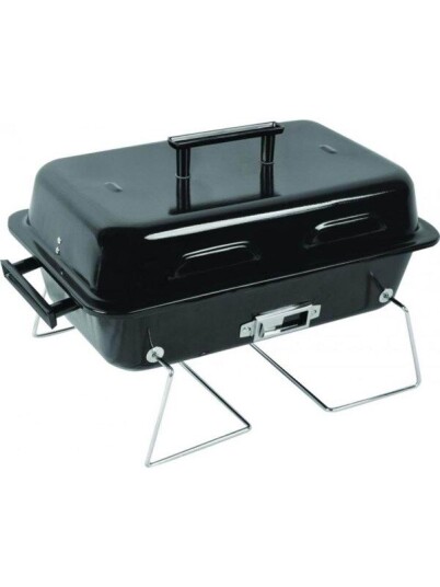 LANDMANN Portable Suitcase Grill 43 x 28 cm LANDMANN Portable Suitcase Grill 43 x 28 cm