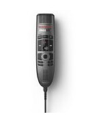 Philips Speechmike SMP3700 Mikrofon med USB og Énveis Opptak - Mørkegrå Perlemetallisk