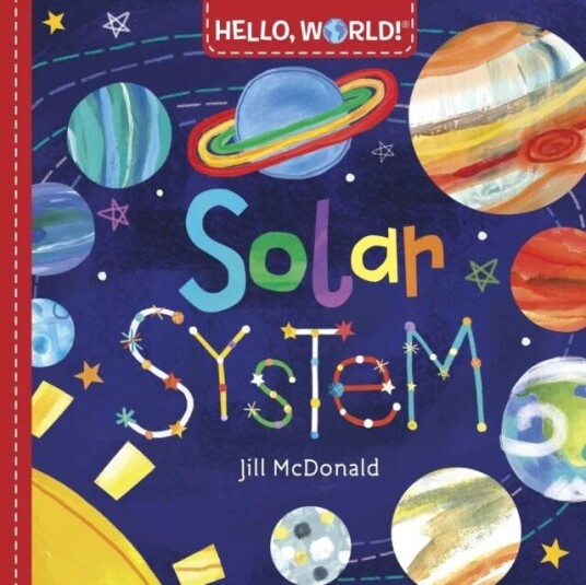 Hello, World! Solar System Av Jill Mcdonald