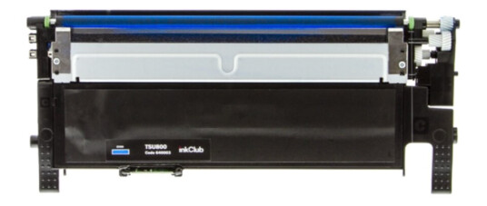 inkClub TSU800 Tonerkassett, erstatter Samsung CLT-C406S, cyan, 1.000 sider