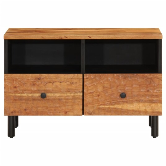 vidaXL TV-benk 70x33x46 cm heltre akasie 8720845422745