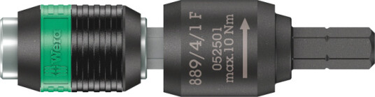 Wera 05052501001, Sekskanttange, 25,4 / 4 Mm (1 / 4"), Sekskanttange, 1 Stykker, 6,4 Cm, 1,65 Cm