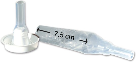B. Braun Urimed Vision Ultra Lengde og klebeflate 7,5 cm diameter 29mm 30 stk. B. Braun Urimed Vision Ultra Lengde og klebeflate 7,5 cm diameter 29mm 30 stk.