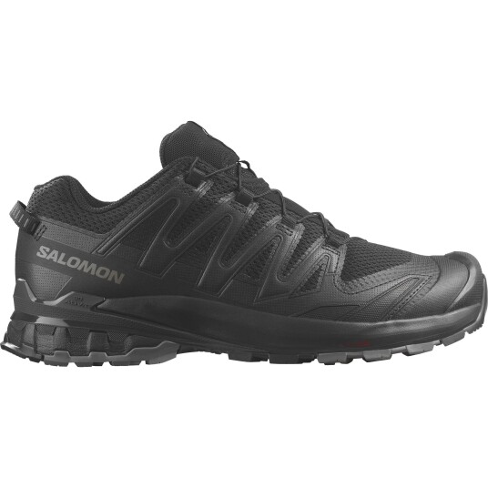 Salomon Men's XA Pro 3D V9 Wide Black/Phantom/Pewter 44 2/3, Black/Phantom/Pewter