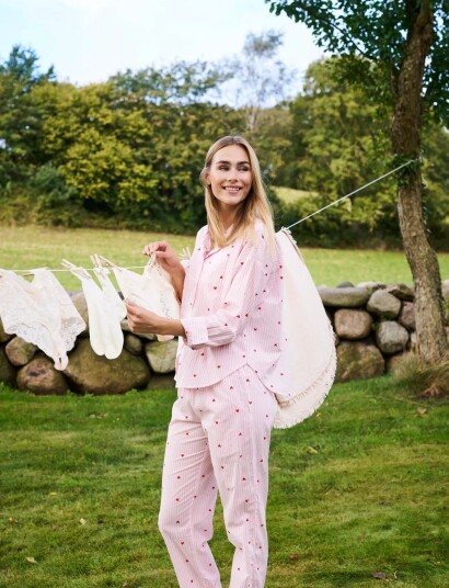 Missya Anna Night Pants Pink XL Missya Anna Night Pants Pink XL