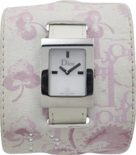 Dior Vintage Dame Hvit Dior Vintage Dame Hvit
