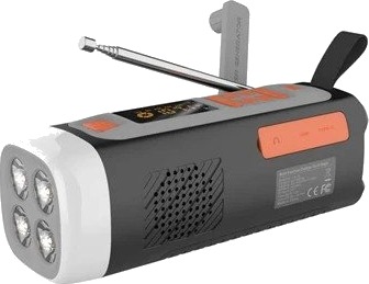 Solcelledrevet Radio / Bluetooth-Høyttaler / Powerbank AM/FM/SW LR-7A - 4500mAh, AM/FM/SW Solcelledrevet Radio / Bluetooth-Høyttaler / Powerbank AM/FM/SW LR-7A - 4500mAh, AM/FM/SW