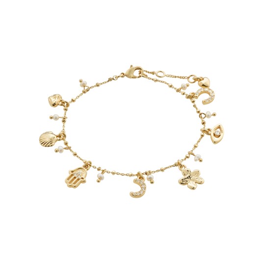 Pilgrim PRUCENCE armbånd gullbelagt