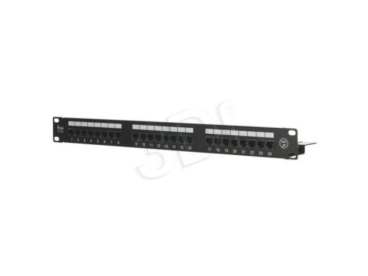 Alantec Patch Panel 1U / 19" Utp Cat.5E 24 Lsa Porter Pk013 PK013