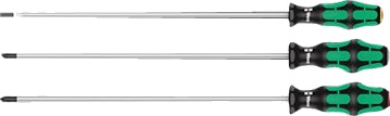 Wera Kraftform Plus - Serie 300 - Skrutrekkersett - 3 Deler Wera Kraftform Plus - Serie 300 - Skrutrekkersett - 3 Deler