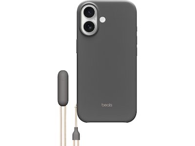 Apple Mobildeksel i Granitt med Kickstand og MagSafe for iPhone 17