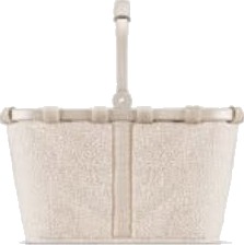 Reisenthel Reisenthel Carrybag Handlekurv Beige Aluminium Polyester 22 L 480 Mm 280 Mm Reisenthel Reisenthel Carrybag Handlekurv Beige Aluminium Polyester 22 L 480 Mm 280 Mm