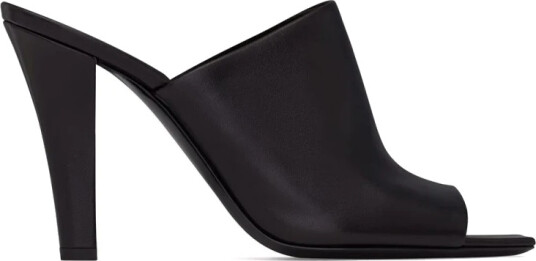 Saint Laurent Dame Sko Svart 36 1/2 EU,