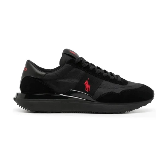 Ralph Lauren Polo Herre Sko Svart 42 EU