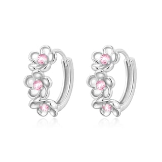 Nora Norway Mira Ear Silver Pink Nora Norway Mira Ear Silver Pink