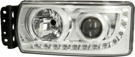 Frontlykter TRUCKLIGHT HL-IV008L Frontlykter TRUCKLIGHT HL-IV008L