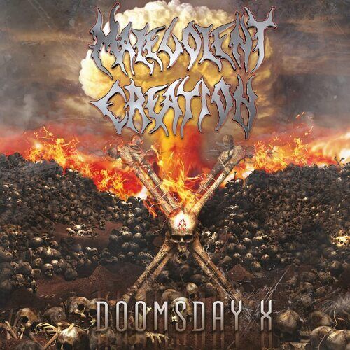 MediaTronixs Malevolent Creation : Doomsday X CD (2022) Pre-Owned