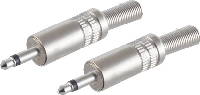 Shiverpeaks Ledningskontakt 3,5mm Rustfritt Stål BS51100-M2