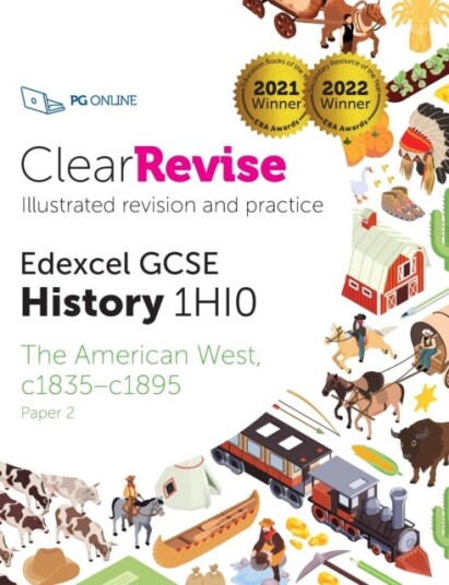 Clearrevise Edexcel Gcse 1hi0 American West C1835-C1895 Paper 2 Av Pg Online