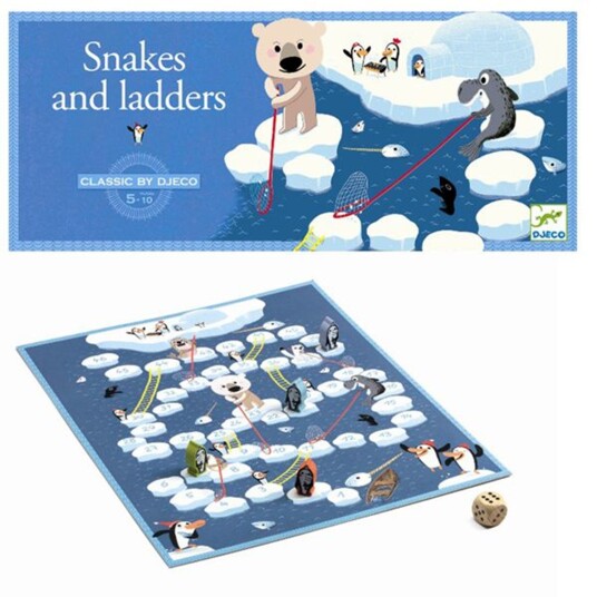Djeco Snake and Ladders Djeco Snake and Ladders