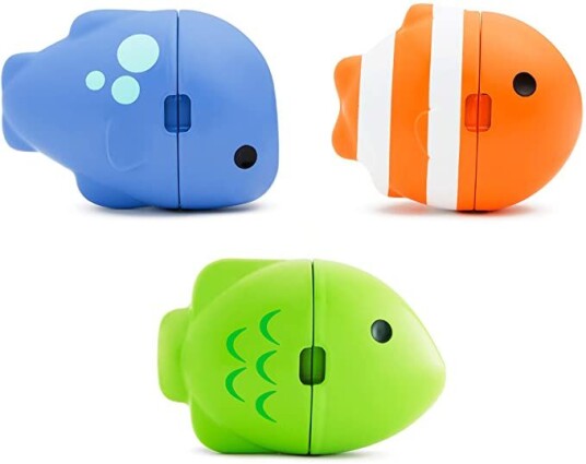 Munchkin Colour Mix Fish Munchkin Colour Mix Fish