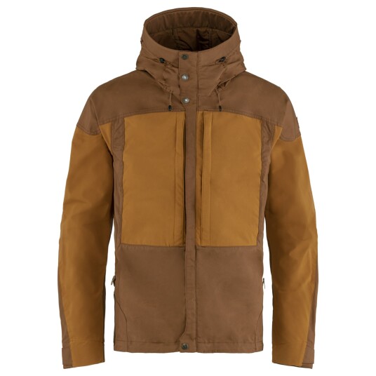 Fjellreven Keb Jacket, Herre Timber Brown/Chest Nut S