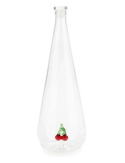 Balvi Flaska Botanical Körsbar 1,0L Borosilikatglas Nude 30.5X10X10CM