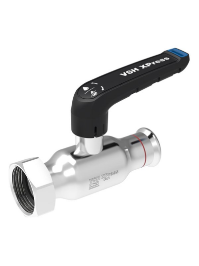 Broen Vsh xpress valve galvanized g34 sw x 22 dn20