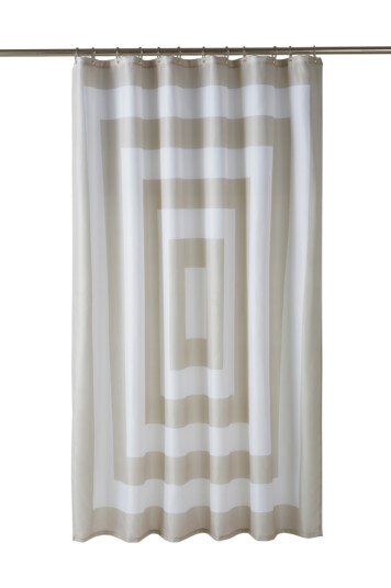 William dusjforheng Beige/hvit