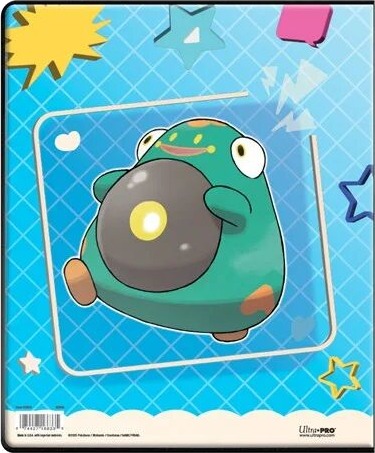 Pokemon TCG Portfolio 9-P Iono & Bellibolt