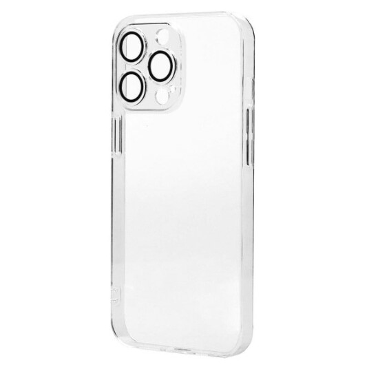 iPhone 11/12/13/14/15/Pro Max - Deksel / Mobildeksel med kamerabeskyttelse Transparent iPhone 15 Pro Max