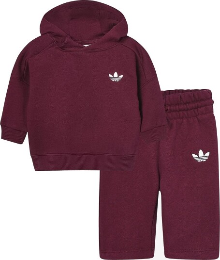 Adidas Originals Sett Hoodie Pant Rød