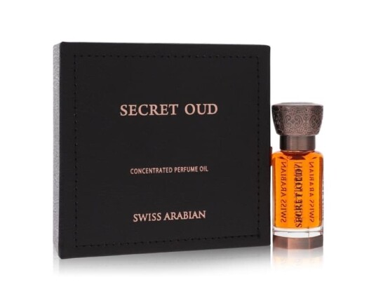 Swiss Arabian Secret Oud CPO U 12 ml Swiss Arabian Secret Oud CPO U 12 ml