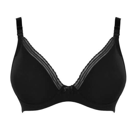 CacheCoeur MILK Gravid& Amme BH Black 80F
